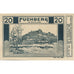 Banknot, Austria, Puchberg, 20 Heller, village 1920-12-31, UNC(63) Mehl:FS 787Ia