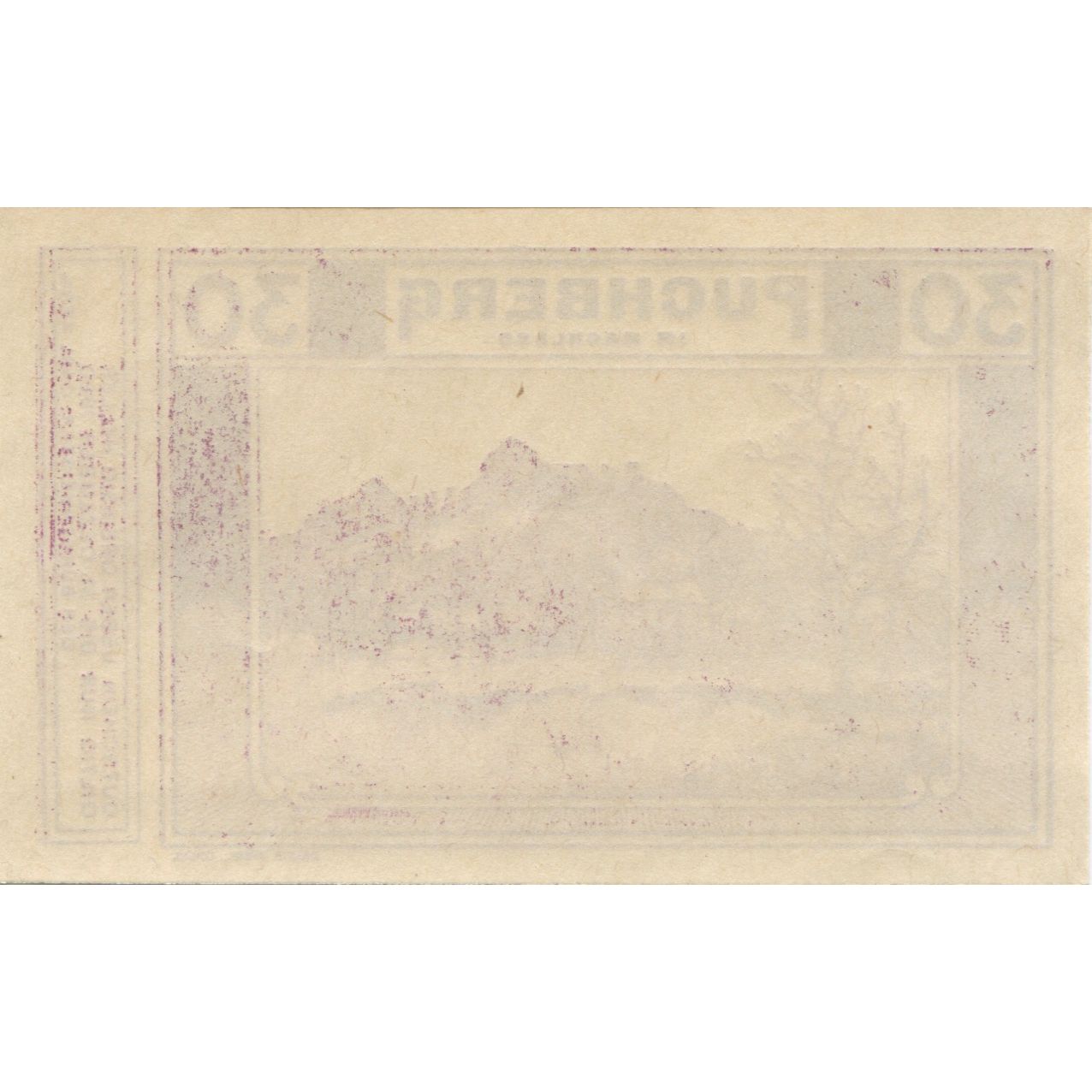 Banknot, Austria, Puchberg, 30 Heller, village 1920-12-30, UNC(63) Mehl:FS 787Ia