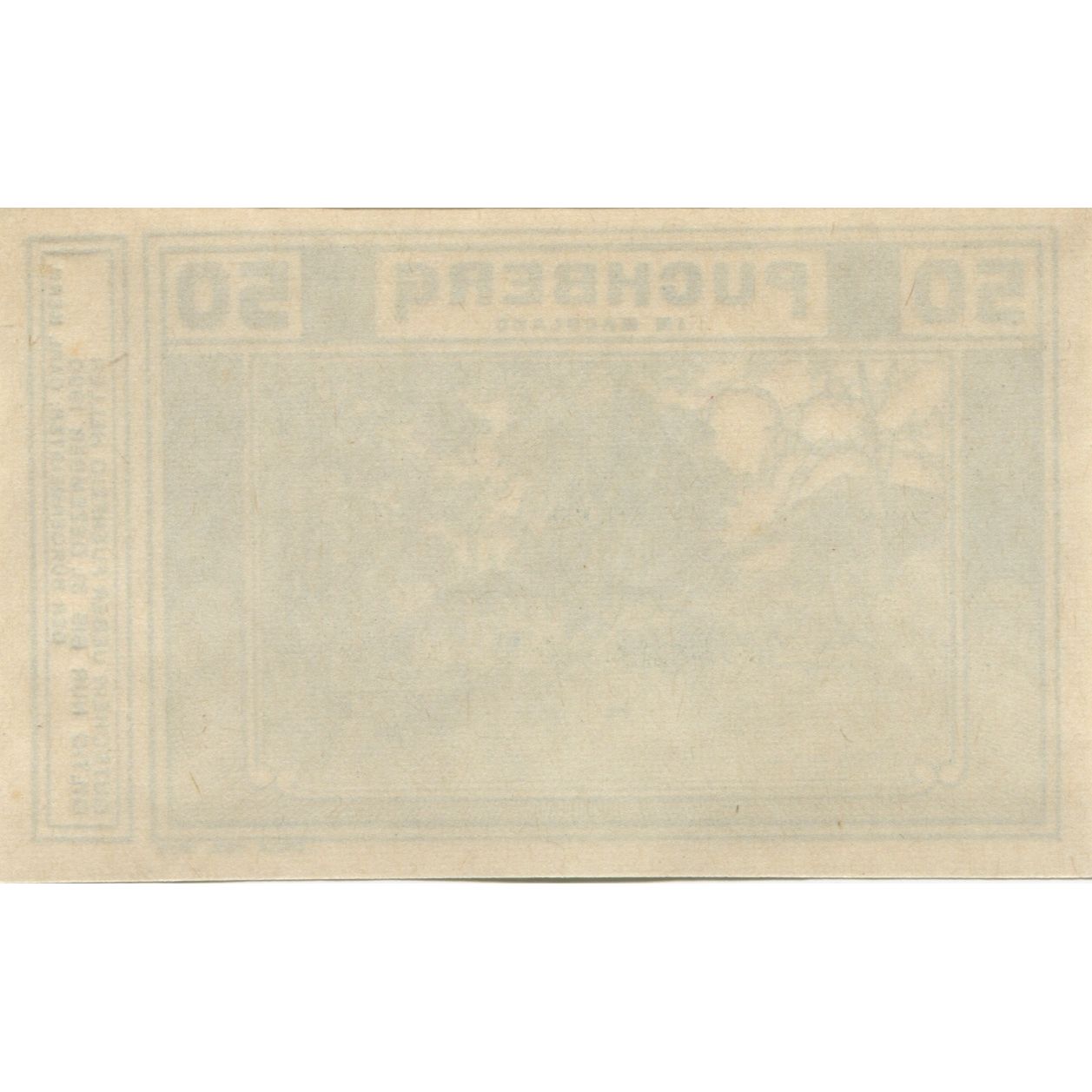 Banknot, Austria, Puchberg, 50 Heller, ferme 1920-12-30, UNC(63) Mehl:FS 787Ia