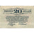 Billet, Autriche, Grossraming, 20 Heller, pont 1920-12-31, SPL, Mehl:FS 296I