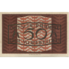 Banknote, Austria, Neufelden, 50 Heller, Foret, 1920, UNC(63), Mehl:FS 644a