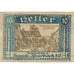 Banknot, Austria, Sparbach, 10 Heller, village, 1920, UNC(63), Mehl:FS 1006a