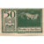 Banknot, Austria, Mondsee, 50 Heller, Blason 1920-12-31, UNC(63) Mehl:FS 626c1