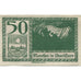 Banknot, Austria, Mondsee, 50 Heller, paysage 1920-12-31, UNC(63) Mehl:FS 621c1