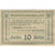 Banknot, Austria, Lambrechten, 10 Heller Eglise 1920-12-31, UNC(63) Mehl:FS 497b