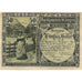 Banknot, Austria, St Johann, 50 Heller, personnage 1920 UNC(63) Mehl:FS 895a