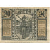 Banknot, Austria, St Johann, 20 Heller, personnage 1920 UNC(63) Mehl:FS 895a