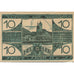 Billet, Autriche, Stein an der Donau, 10 Heller, village, 1920 SPL Mehl:FS 1015