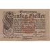 Banknote, Austria, Worgl, 50 Heller, paysage 1920-12-31, UNC(63), Mehl:FS 1252a