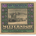 Biljet, Oostenrijk, Mitterndorf, 80 Heller, Eglise, 1920-12-31, SPL Mehl:FS 621