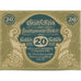 Banknote, Austria, Melk, 20 Heller, château 1920-12-31, UNC(63), Mehl:FS 605II