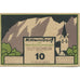 Banknote, Austria, Mitterndorf, 10 Heller, montagne 1921 UNC(63) Mehl:FS 621Ia