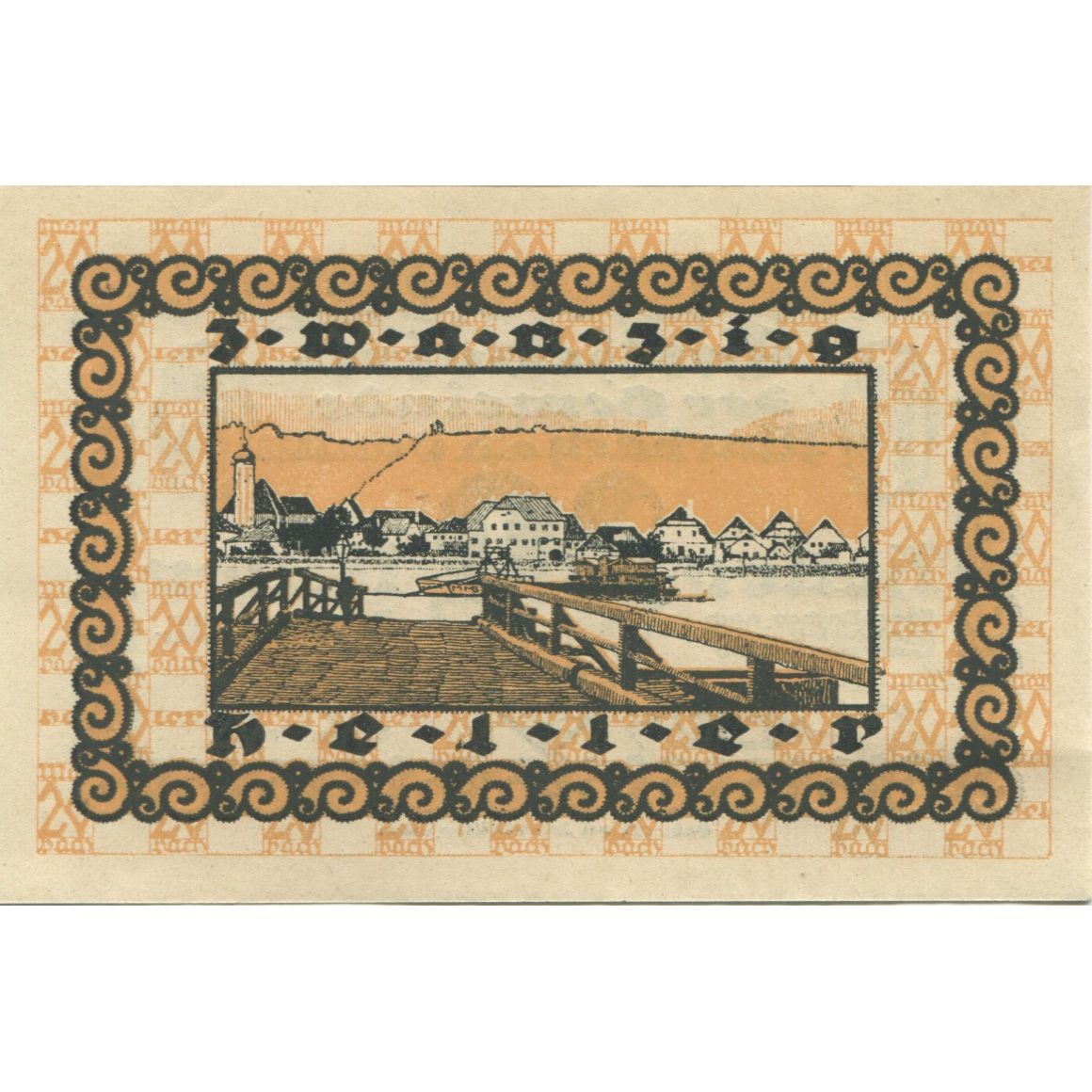 Banknote, Austria, Marbach, 20 Heller, Port, 1920, UNC(63), Mehl:FS 579II