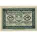 Banknote, Austria, Marbach, 50 Heller, mer, 1920, UNC(63), Mehl:FS 579II