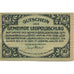Banknote, Austria, Leopoldschlag, 10 Heller, monument 1920 UNC(63) Mehl:FS 516
