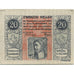 Banknote, Austria, Loosdorf, 20 Heller, portrait, 1920 UNC(63) Mehl:FS 563a