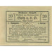 Banknote, Austria, Spitz, 20 Heller, rue 1920-09-30, UNC(63), Mehl:FS 1255a
