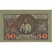 Banknote, Austria, St Johann, 50 Heller, portrait, 1921 UNC(63) Mehl:FS 898a