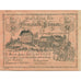 Banknote, Austria, Steegen, 50 Heller, château, 1920, UNC(63), Mehl:FS 1012Ic1
