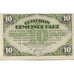 Banknote, Austria, Parz, 10 Heller, pont, 1920, UNC(63), Mehl:FS 721a