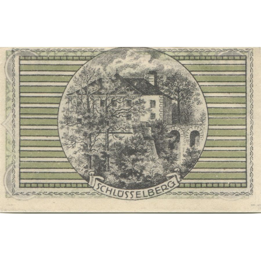Banknote, Austria, Parz, 10 Heller, pont, 1920, UNC(63), Mehl:FS 721a