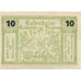 Banknote, Austria, Traisen, 10 Heller, Usine, 1920, UNC(63), Mehl:FS 1076I