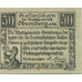 Banknote, Austria, Obernberg, 50 Heller, Blason, 1920, UNC(63), Mehl:FS 686Ia