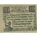 Banknote, Austria, Obernberg, 10 Heller, Blason, 1920, UNC(63), Mehl:FS 686Ia
