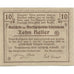 Banknote, Austria, Ottensheim, 10 Heller, Eglise, 1920, UNC(63) Mehl:FS 717