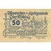 Banknote, Austria, Wölbling, 50 Heller, Eglise, 1920 UNC(63) Mehl:FS 698h