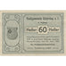 Banknote, Austria, Schärding, 60 Heller, pont, 1920 UNC(63) Mehl:FS 951