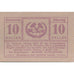 Banknote, Austria, Ottnang, 10 Heller, Texte 1920-12-31, UNC(63), Mehl:FS 718a