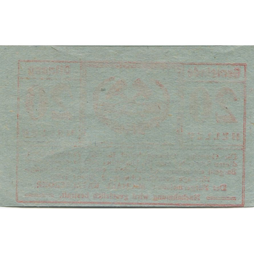 Banknote, Austria, Ottnang, 20 Heller, texte 1, 1920-12-31, UNC(63) Mehl:FS 718a