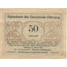 Banknote, Austria, Ottnang, 50 Heller, Mine 1920-12-31, AU(55-58) Mehl:FS 718a