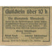 Banknote, Austria, Wimsbach, 10 Heller, château, 1920, UNC(63), Mehl:FS 1240a
