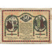 Banknote, Austria, Linz, 50 Heller, personnage, 1920 AU(55-58) Mehl:FS 535