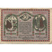 Banknote, Austria, Linz, 30 Heller, personnage, 1920 AU(55-58) Mehl:FS 535