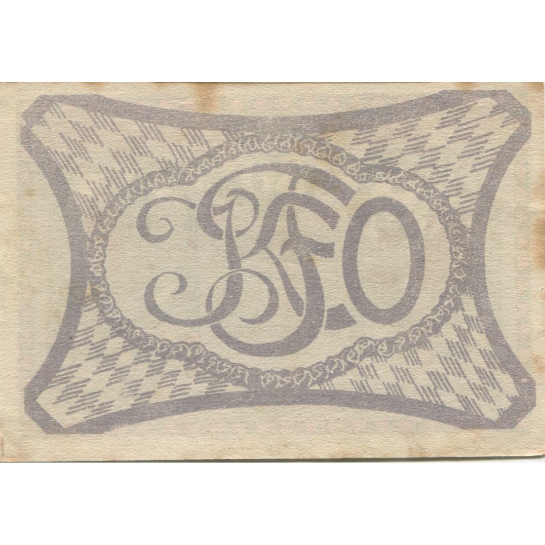 Banknote, Austria, Linz, 30 Heller, personnage, 1920 AU(55-58) Mehl:FS 535
