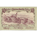 Banconote, Austria, Kreuzen, 10 Heller, village, 1920, SPL, Mehl:FS 479a