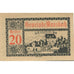 Banknote, Austria, Moosbach, 20 Heller, Eglise 1920-12-31, UNC(63) Mehl:FS 628a