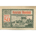 Banknote, Austria, Moosbach, 50 Heller, Eglise 1, 1920 UNC(63) Mehl:FS 628a