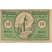 Banknote, Austria, St Leonhard, 10 Heller, Eglise, 1920 UNC(63) Mehl:FS 902c