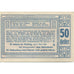Banknote, Austria, St Johann, 50 Heller, village, 1920, UNC(63), Mehl:FS 894aa