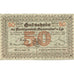 Banknote, Austria, Mannersdorf, 50 Heller, paysage, 1920 UNC(63) Mehl:FS 577a