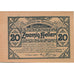 Banknote, Austria, Kirchdorf, 20 Heller, Eglise, 1920 UNC(63) Mehl:FS 444a