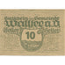 Banknote, Austria, Wallsee, 10 Heller, château, 1920 UNC(63) Mehl:FS 1137Ib