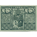Banknote, Austria, Schlägl, 75 Heller, Blason, 1920, UNC(63), Mehl:FS 960a