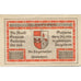 Banknote, Austria, Seekirchen, 80 Heller, Blason 1920 UNC(63) Mehl:FS 987a