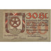 Banknote, Austria, Rattenberg, 30 Heller, rue, 1920 UNC(63) Mehl:FS 821I