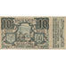 Banknote, Austria, Zell a/d Ybbs, 10 Heller, château 1920 UNC(63) Mehl:FS 1272aC